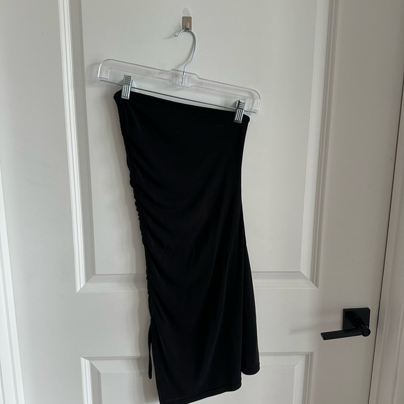 Edikted Drawstring Mini Dress - Picture 3 of 8